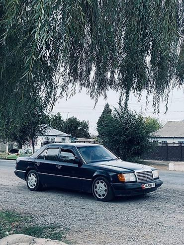 x class: Mercedes-Benz W124: 1989 г., 2.3 л, Механика, Бензин, Седан — 3
