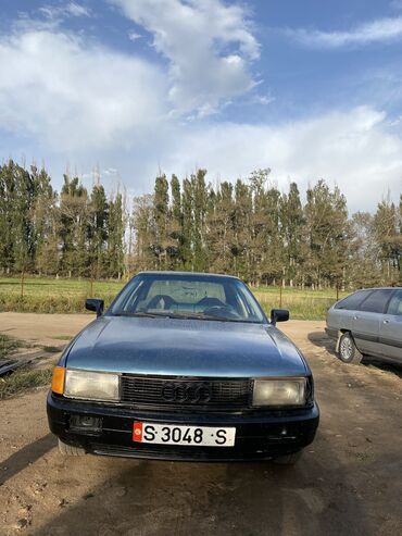 ауди rs: Audi 80: 1.8 л, Механика, Бензин, Седан