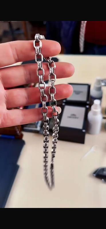 romanson saat bakida: Bilərzik, Versace, Gümüş, 71 g, Ünvandan götürmə — 1