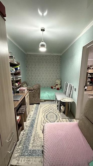 104: 3 комнаты, 56 м², Пишпек 104 серия, 1 этаж, Свежий ремонт — 5