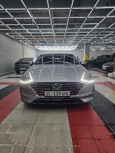 бампер на соната: Hyundai Sonata: 2019 г., 2 л, Типтроник, Бензин, Седан