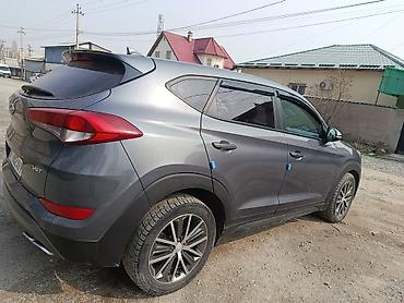 Hyundai: Hyundai Tucson: 2016 г., 2 л, Автомат, Дизель, Кроссовер — 4