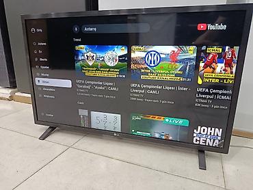 atv: İşlənmiş Televizor LG LED ekran 32" FHD (1920x1080), Ödənişli çatdırılma — 2