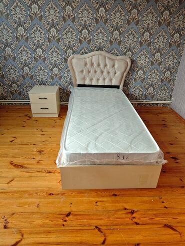 Çarpayılar: Yeni, Təknəfərlik çarpayı, Bazasız, Matras ilə, Siyirməsiz, Azərbaycan — 6