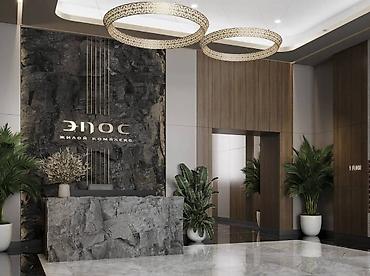 Продажа квартир: 1 комната, 48 м², Элитка, 12 этаж, Готовая ПСО (под самоотделку) — 1