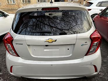 Chevrolet: Chevrolet Spark: 2017 г., 1 л, Автомат, Бензин, Хэтчбэк — 12