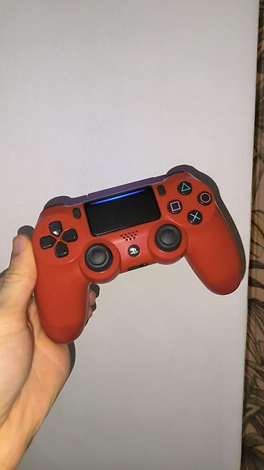 купить dualshock 4 оригинал: Продаю оригинальный дуалшок 4 последней ревизии. В красном цвете — 1