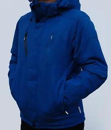 Zimske jakne: Muška zimska jakna – tamnoplava - Topao, punjen model sa kapuljačom - — 16