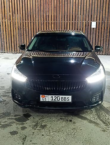 kia avto: Kia K7: 2017 г., 3 л, Автомат, Газ, Седан — 5