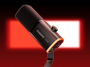 dji mic 1: Maono PD100W — беспроводной динамический микрофон для стриминга — 3