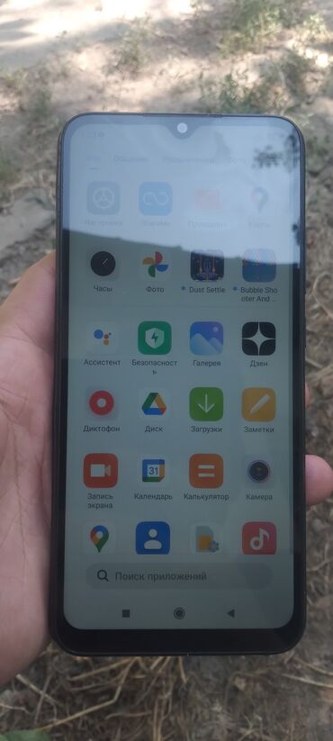 мобильные телефоны кнопочный: Redmi, Redmi 10A, Б/у, 32 ГБ, цвет - Черный, 2 SIM