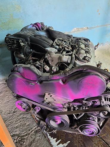 mers 3 2: Двигатель Toyota 1MZ-FE V6 3.0 - Атмосферный бензиновый V6, объем 3.0 — 4