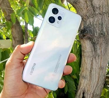 Realme: Realme 9i, Б/у, 256 ГБ, цвет - Белый, 1 SIM, 2 SIM, eSIM — 1