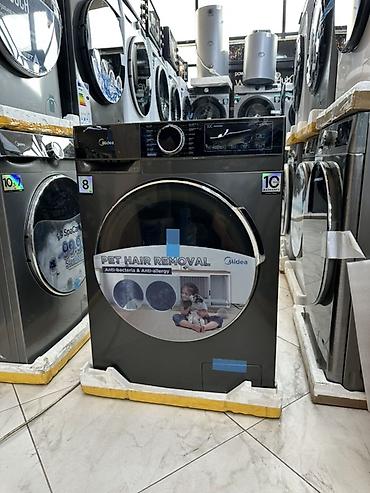 Стиральные машины автомат: MIDEA 8кг 🔥СУПЕР АКЦИЯ🔥 В честь открытия нашего магазина 😊 — 13