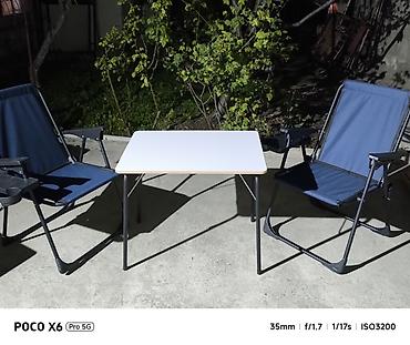 karta: Türkiyə istehsalıdır Piknik masa dəsti. Masa MDF materialıdır. bu — 2