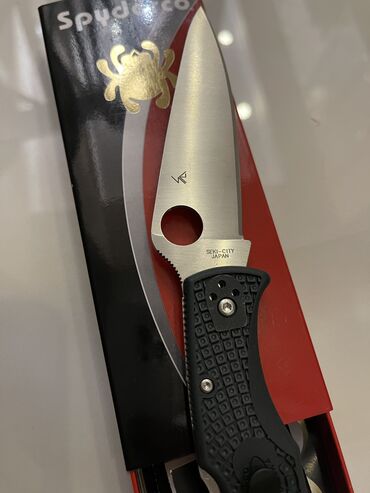 Плойки и щипцы: Кухонный нож Spyderco endura 4 zdp 189 супер сталь