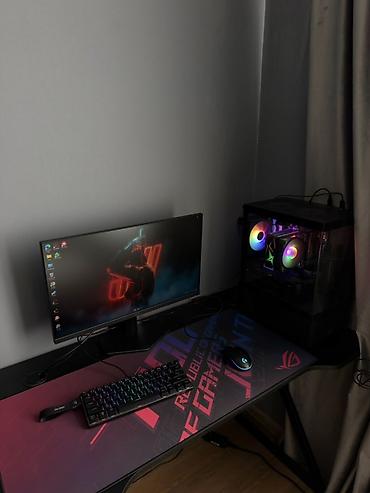 rtx 5060 ti komputer: Asus Dual RTX 5060 8GB Ryzen 5 7500F 6-core Ram Vengeance 16GB DDR5 — 1