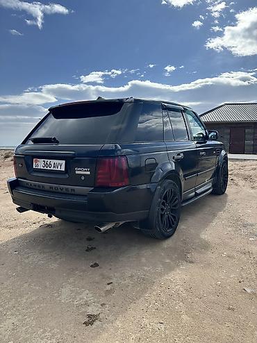07 авто: Land Rover Range Rover Sport: 2007 г., 4.2 л, Автомат, Бензин, Внедорожник — 3