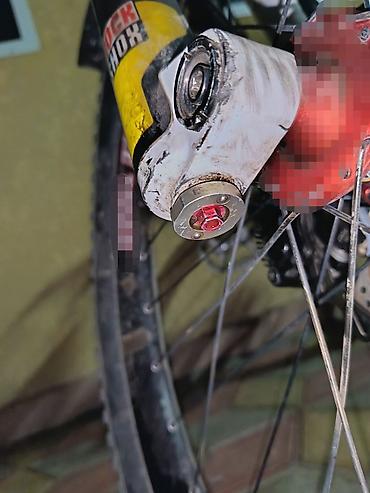 Спорт жана хобби: Продаётся двухкоронная вилка RockShox Boxxer R2C2 С топовыми демфером — 5