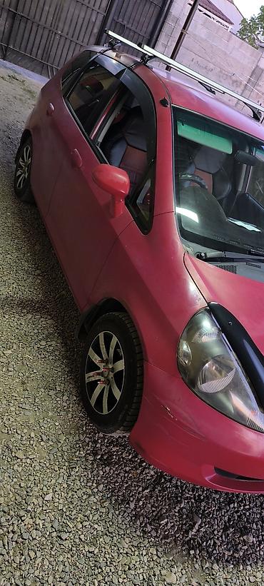 джаз авто: Honda Fit: 2002 г., 1.3 л, Хэтчбэк — 1