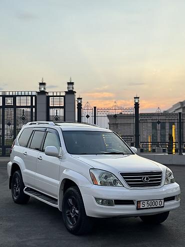 лексус дизель: Lexus GX: 2007 г., 4.7 л, Газ, Внедорожник — 5