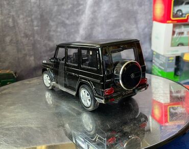 Avtomobil modelləri: Mercedes, 2009 il, 1:24, Dəmir, Ödənişli çatdırılma — 23