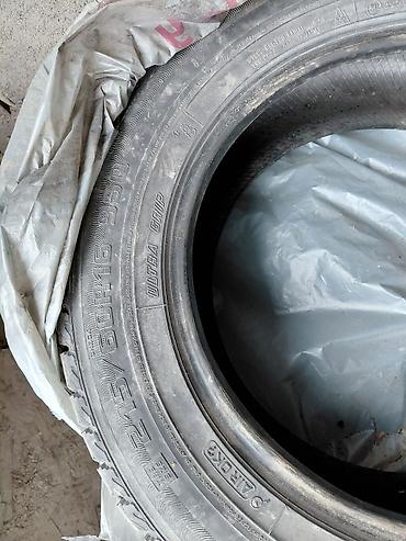 good year: Шины 215 / 60 / R 16, Зима, Б/у, Комплект, Легковые, GoodYear — 2