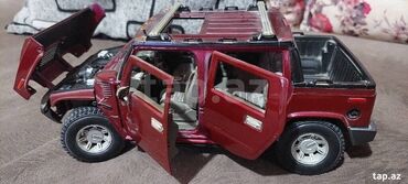 родиноведение 4 класс бухова рабочая тетрадь: Hummer, 2000 год, 1:18, Железо