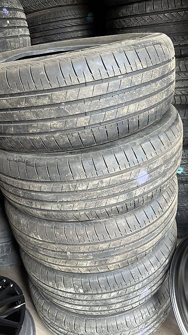 Шины 235 / 50 / R 20, Лето, Б/у, Комплект, Легковые, Япония, Bridgestone at lalafo.kg Шины 235 / 50 / R 20, Лето, Б/у, Комплект, Легковые, Япония, Bridgestone