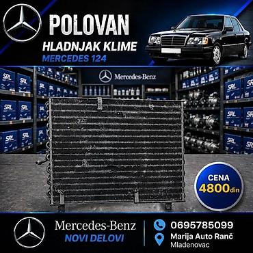 VENTILATOR KABINE GREJANJA SA KLIMOM MERCEDES 124 DUPLI | Ventilator