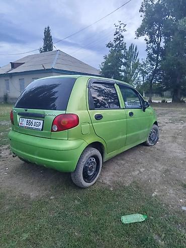 с4 моно: Daewoo Matiz: 2009 г., 0.8 л, Механика, Бензин, Хэтчбэк — 3