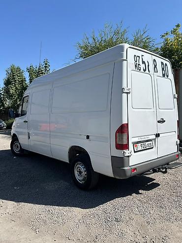 mersedes e 500: Mercedes-Benz Спринтер: 2004 г., Дизель, Фургон — 2
