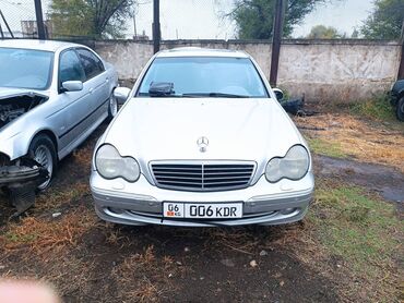 Mercedes-Benz: Mercedes-Benz C-Class: 2000 г., 3.2 л, Автомат, Бензин, Седан