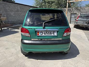 спарк 2007: Chevrolet Spark: 2004 г., 1 л, Механика, Бензин, Хэтчбэк — 5