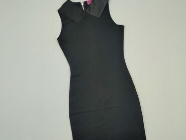 sukienki damskie letnie czarne: Dress, 2XS (EU 32), Boohoo, condition - Good