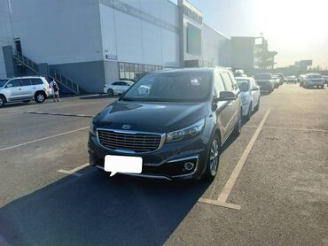 машына 99: Kia Carnival: 2016 г., 2.2 л, Автомат, Дизель, Минивэн