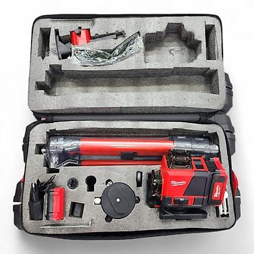 Измерительные приборы: №: 10529 Məhsulun adı: Lazerli nivelir Milwaukee 4DD Tool Brend: No — 1