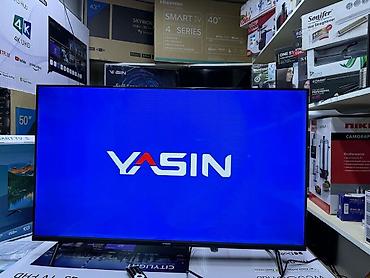 Телевизоры: 🔥🔥АКЦИЯ ‼️👍🔥 У нас самый низкий цены. Акция!!! Ясин 43 дюм диагонал — 2