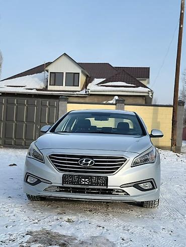 Hyundai: Hyundai Sonata: 2017 г., 2 л, Автомат, Газ, Седан — 5