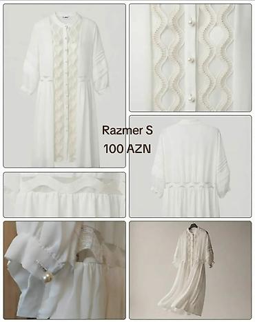 Satılır 100 AZN-ə. Razmer S/M. Geyim 1 dəfə nikah mərasiminə geyinilib lalafo.az -da Satılır 100 AZN-ə. Razmer S/M. Geyim 1 dəfə nikah mərasiminə geyinilib
