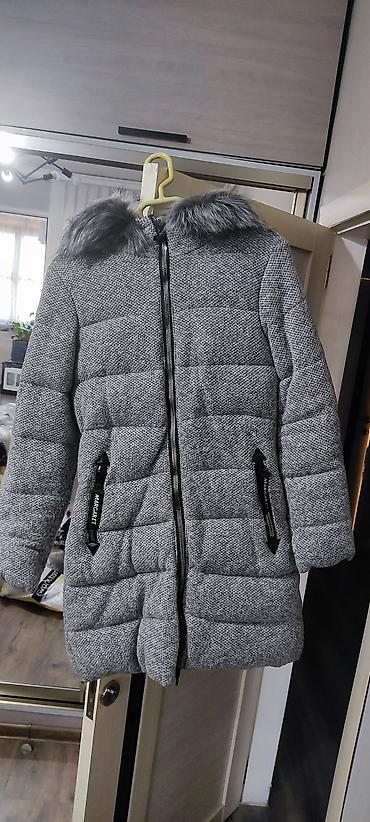 palto: Palto, 2XL, rəng - Boz — 3