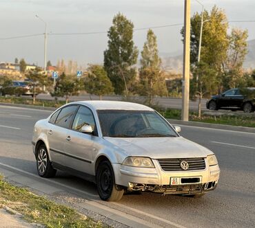 транспорт машина: Volkswagen Passat: 2001 г., 2 л, Механика, Бензин, Седан