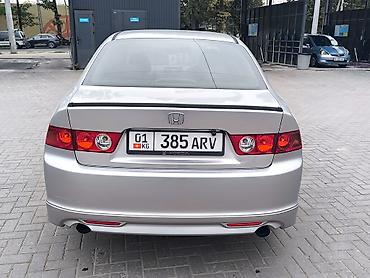 Продажа авто: Honda Accord: 2003 г., 2.4 л, Автомат, Бензин, Седан — 8