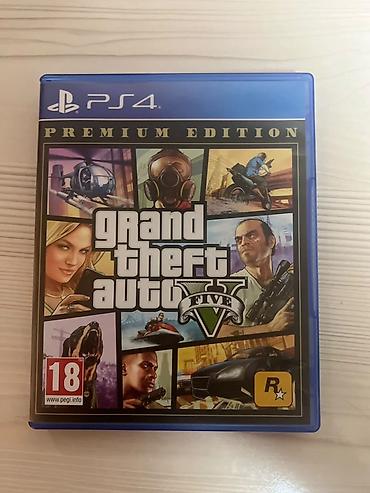 Видео оюндар жана приставкалар: Grand Theft Auto V – Premium Edition (PS4) - Формат: физический диск — 1