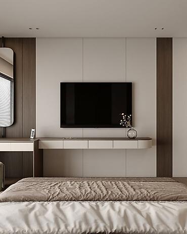 Фасадные 3D панели: Настенные декоративные панели и ТВ-зоны под ключ - Современные — 6