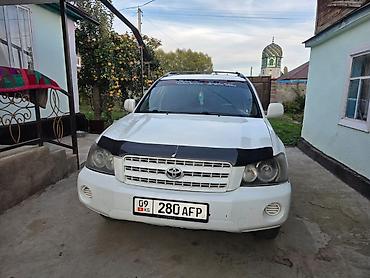 outback 2022: Toyota Highlander: 2003 г., Бензин, Кроссовер — 1