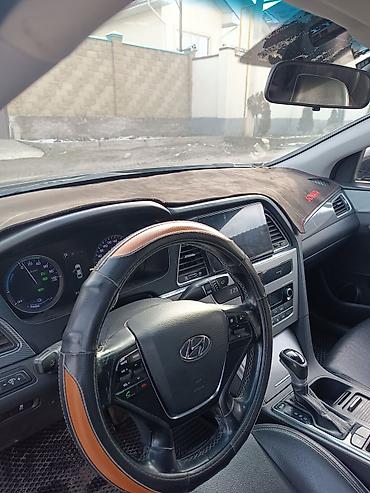 Hyundai: Hyundai Sonata: 2018 г., 2 л, Автомат, Гибрид, Седан — 5