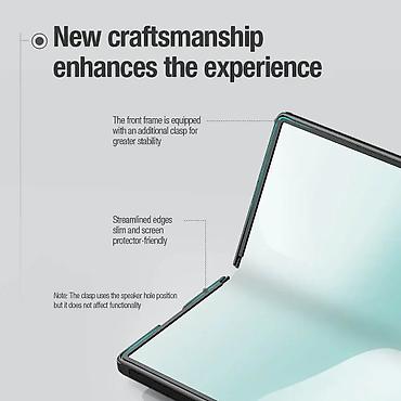 Maske i futrole za telefone: Futrola NILLKIN Frosted Shield Fold za Samsung F966B Galaxy Z Fold 7 — 9