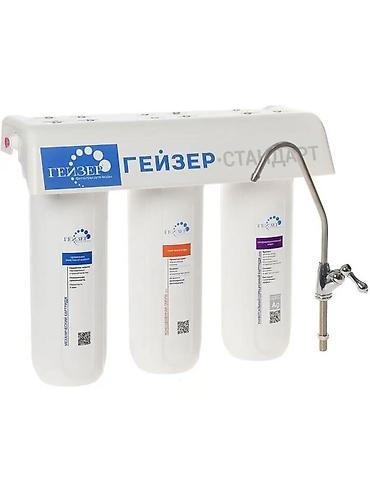 Фильтры для питьевой воды: Фильтры Гейзер Стандарт очищают водопроводную воду от железа — 4