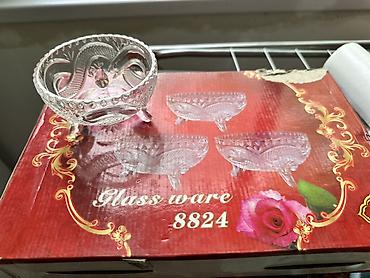 Наборы посуды: Различная посуда, б/у и новая. Есть комплектами и вразнобой. Может — 37